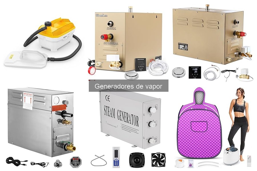 Comparativa de los Mejores Generadores de Vapor 2023