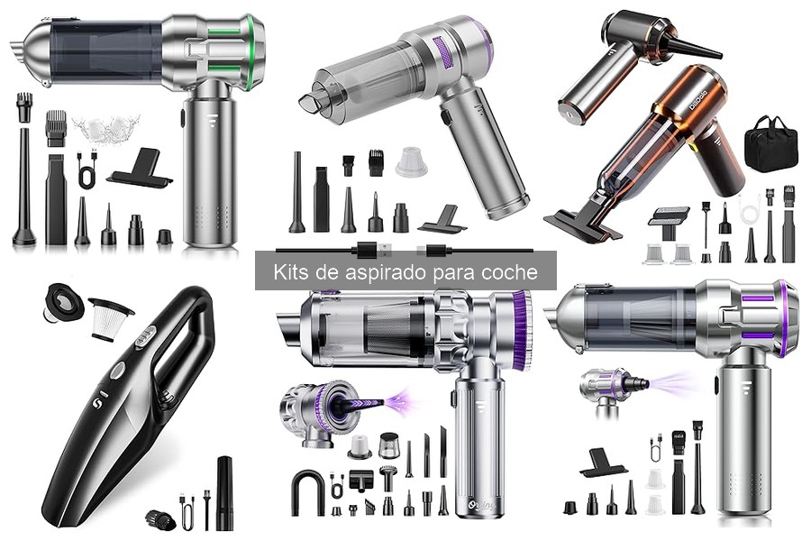 Comparativa de los Mejores Kits de Aspirado para Coche
