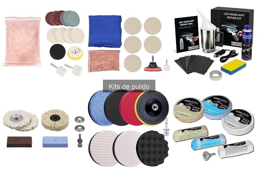 Comparativa de los Mejores Kits de Pulido para Coche