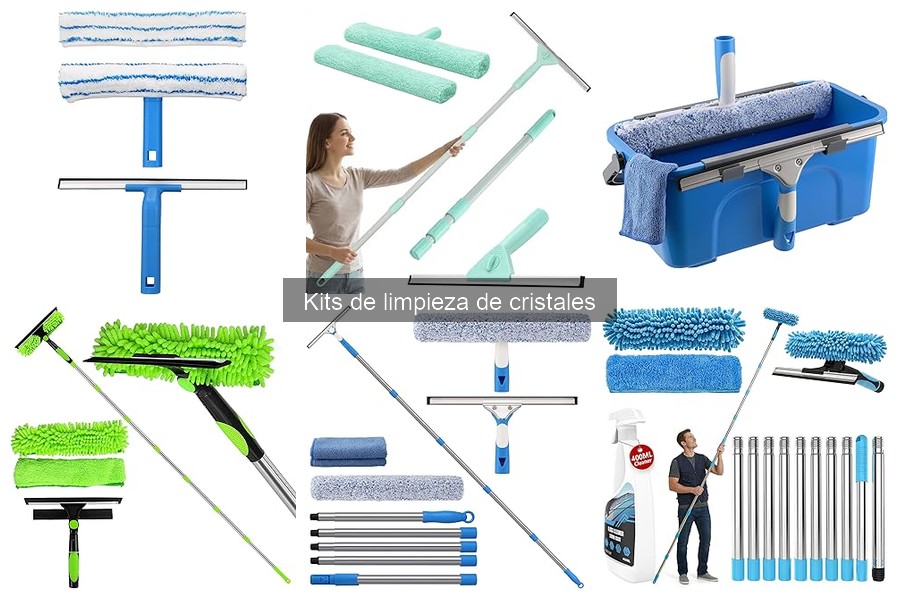Comparativa de Mejores Kits de Limpieza de Cristales