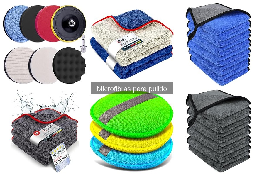 Comparativa de Microfibras para Pulido: Mejores Marcas