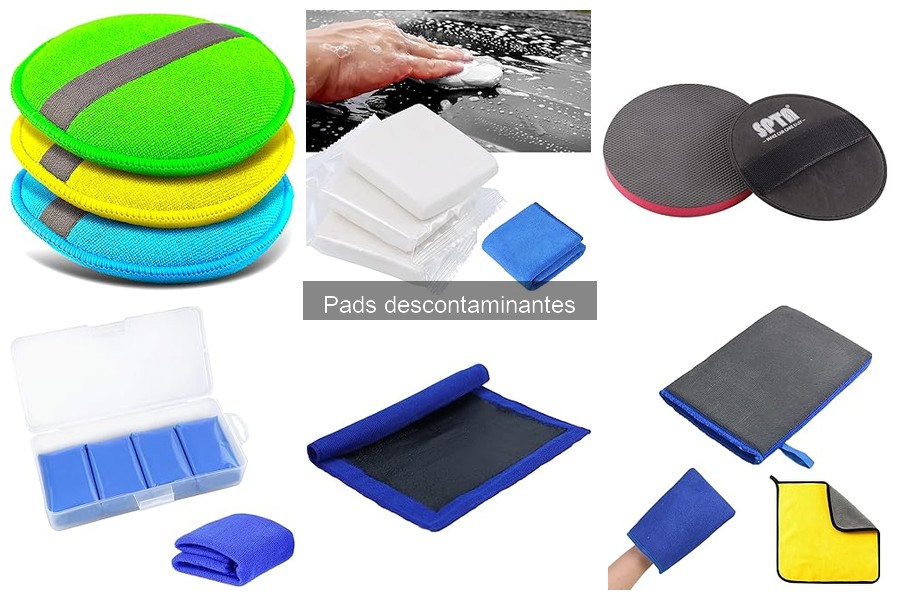 Comparativa de Pads Descontaminantes y Otras Técnicas