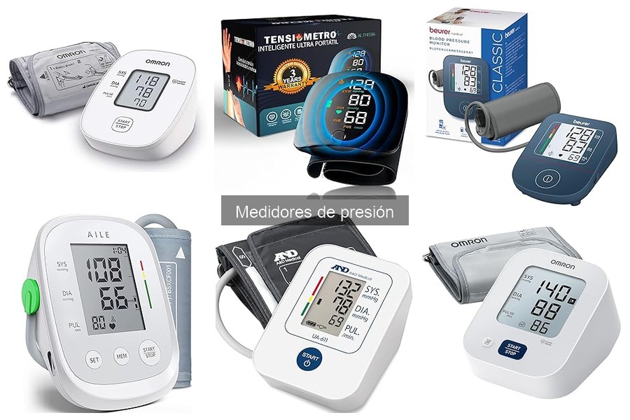 Comparativa de precios medidores de presión para tu bolsillo