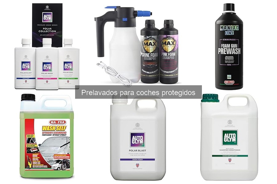 Comparativa de Prelavados para Coches Protegidos: Muc-Off vs Autoglym vs Dirtbusters