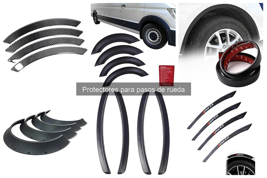 Comparativa de protectores para pasos de rueda: mejores marcas