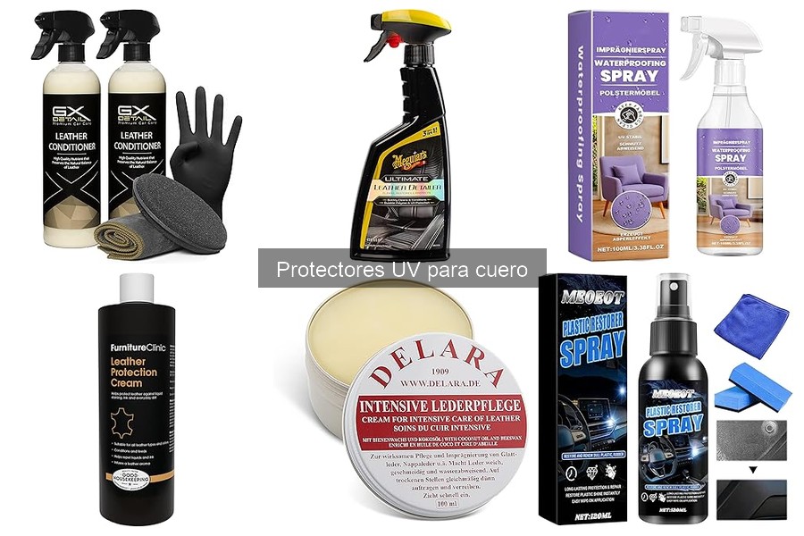 Comparativa de Protectores UV para Cuero: GxDetail vs Gyeon