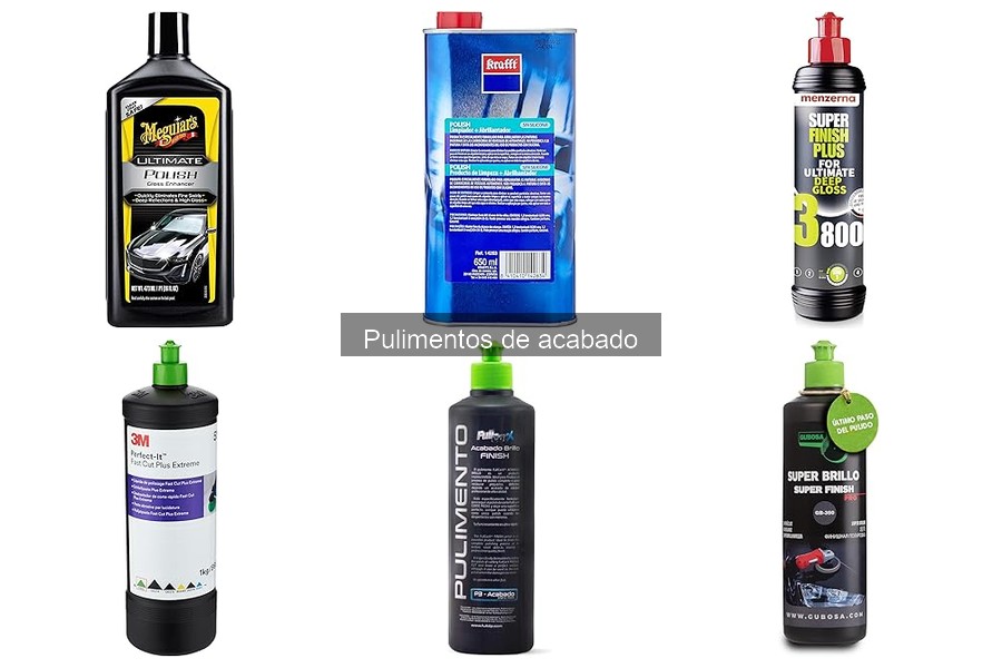 Comparativa de Pulimentos de Acabado: Mejores Marcas 2023