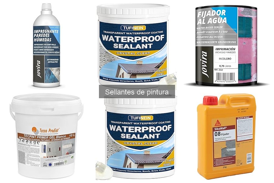 Comparativa de Sellantes Sintéticos y Naturales para Pintura