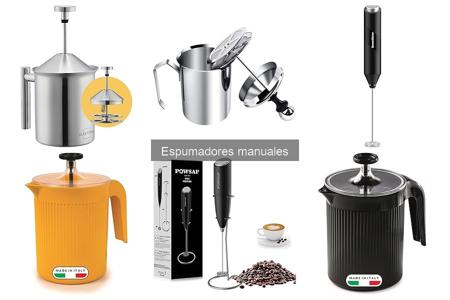 Comparativa: Espumadores Manuales vs. Automáticos para Café