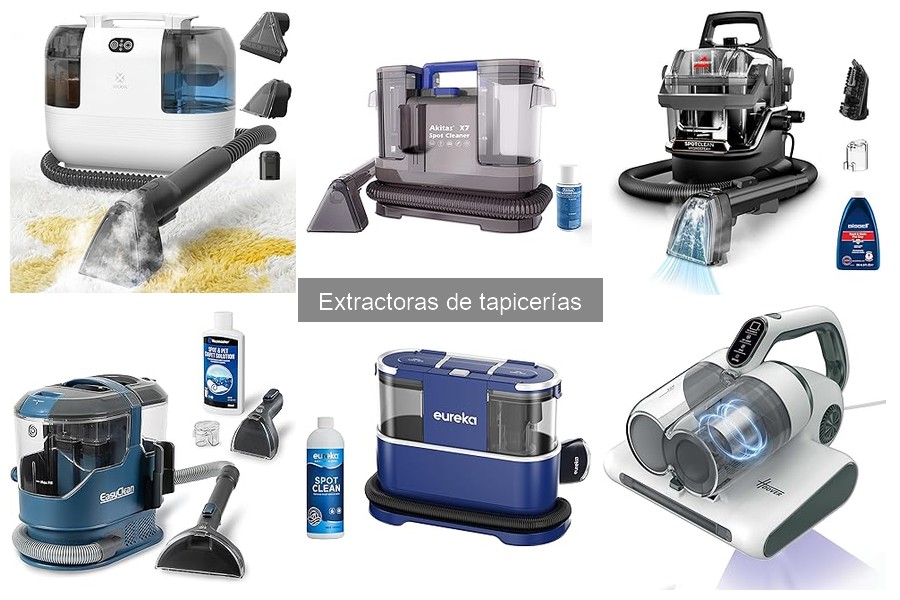 Comparativa: Extractoras de Tapicerías Portátiles vs. Tamaño Completo