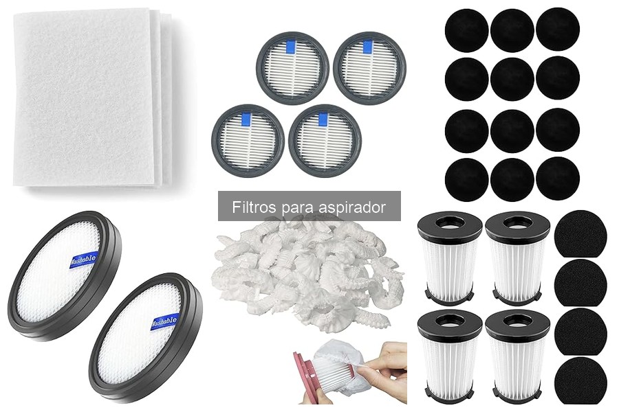 Comparativa: Filtros de Espuma vs Filtros HEPA para Aspiradoras