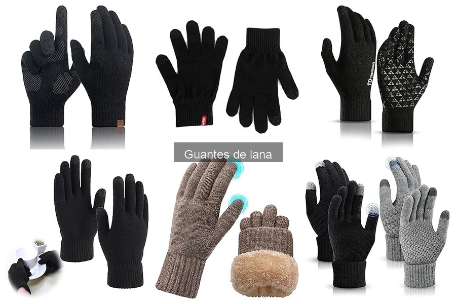 Comparativa: Guantes de Lana vs. Otros Materiales