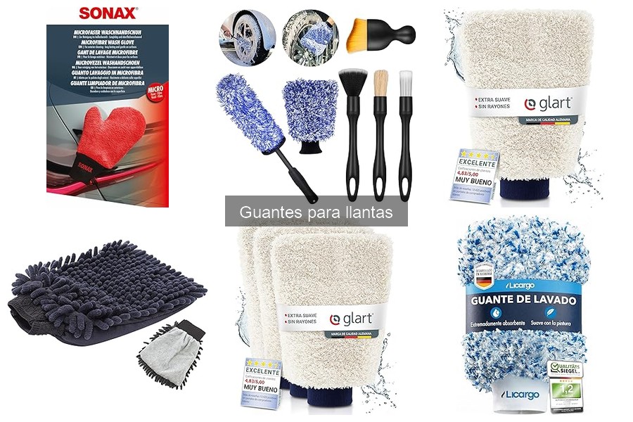 Comparativa: Guantes de látex vs. nitrilo para llantas
