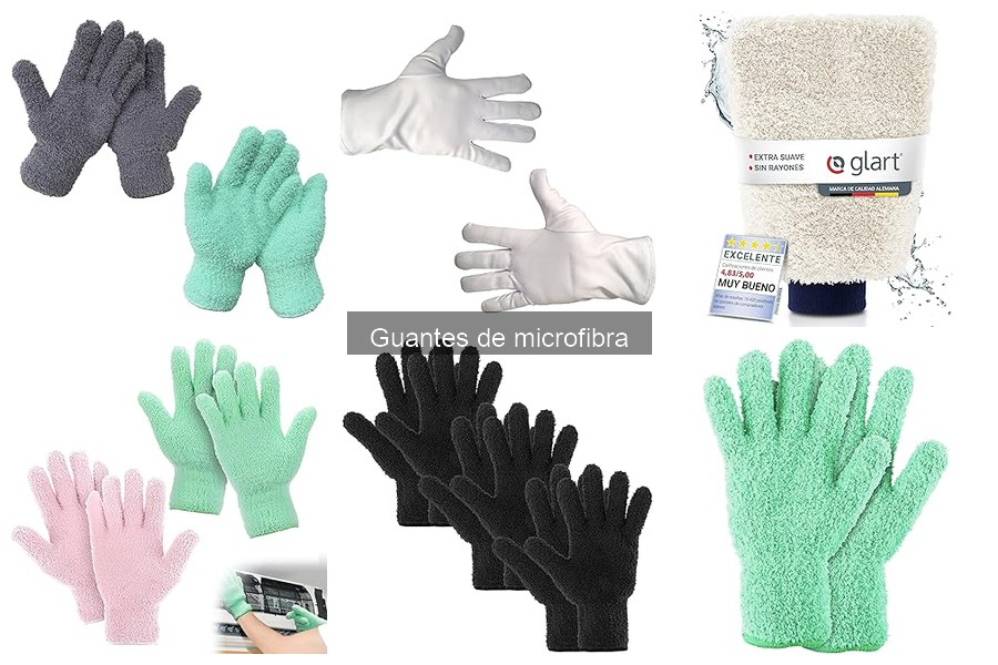 Comparativa Guantes de Microfibra vs. Algodón para Coche