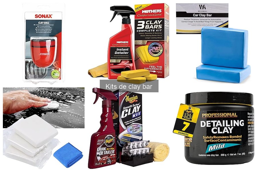 Comparativa: Kits de Clay Bar vs. Otros Métodos de Limpieza