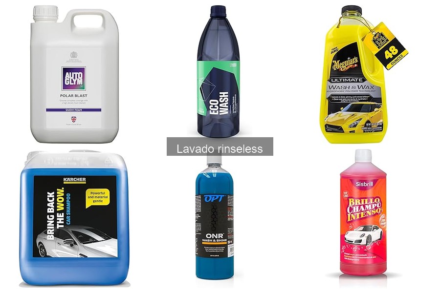 Comparativa: Lavado Rinseless vs. Lavado Tradicional