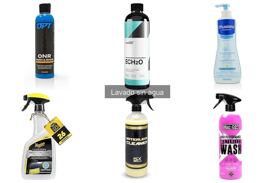 Comparativa: Lavado Tradicional vs. Lavado Sin Agua