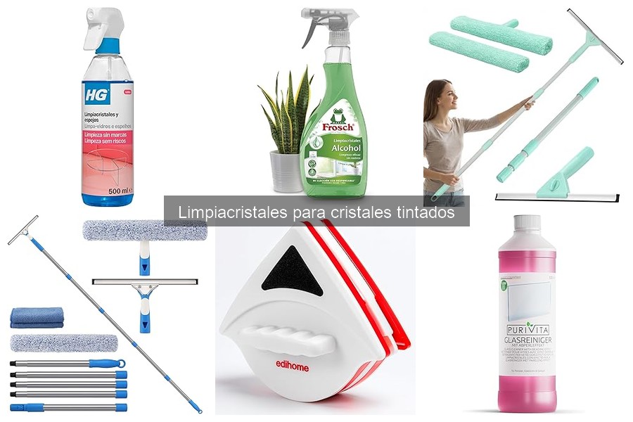 Comparativa: Limpiacristales en spray vs. paño para cristales tintados