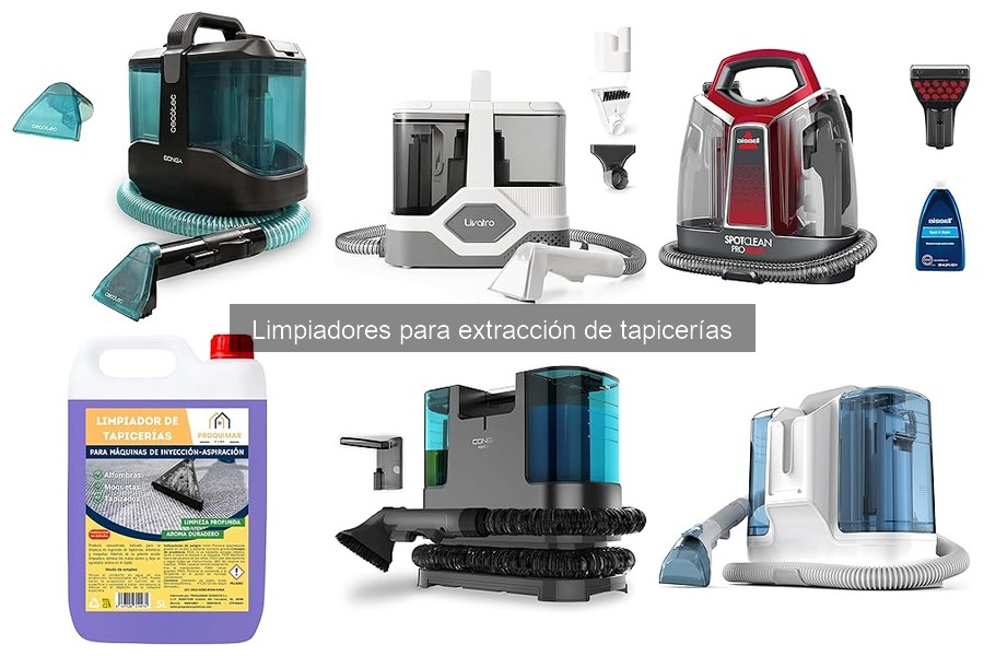 Comparativa: Limpiadores de Tapicerías vs Métodos Tradicionales