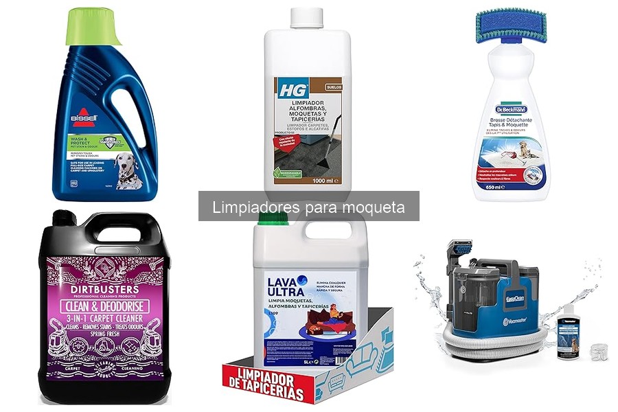 Comparativa: Limpiadores Ecológicos vs. Convencionales para Moquetas