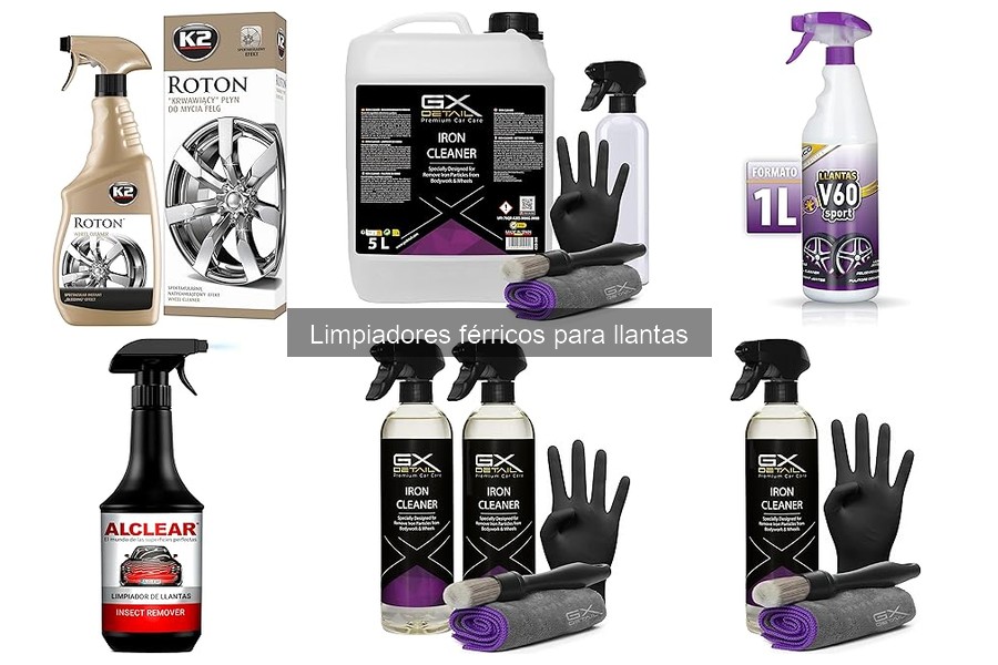 Comparativa: Limpiadores Férricos vs. Limpiadores Convencionales