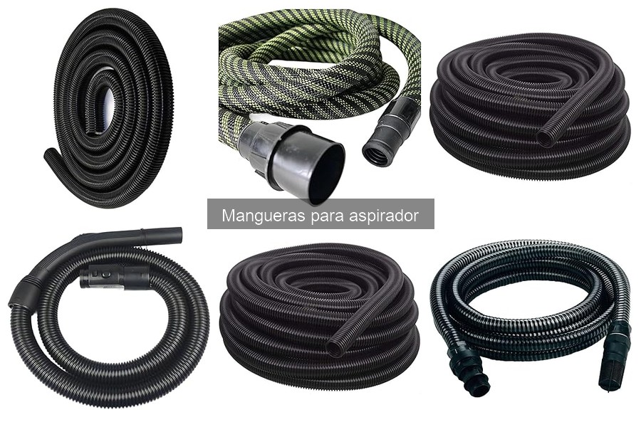 Comparativa: Mangueras Rígidas vs Flexibles para Aspiradoras