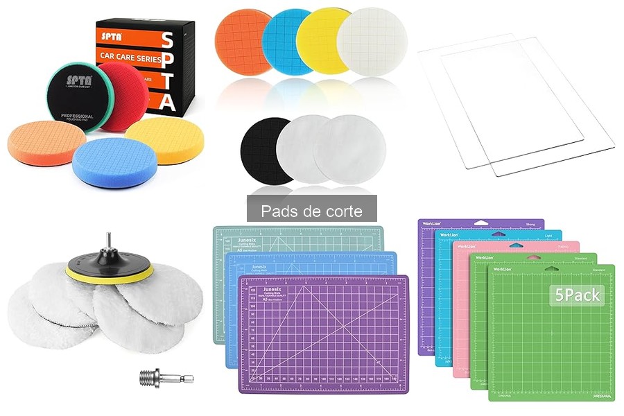 Comparativa: Pads de Corte de Espuma vs. Lana para Pulido