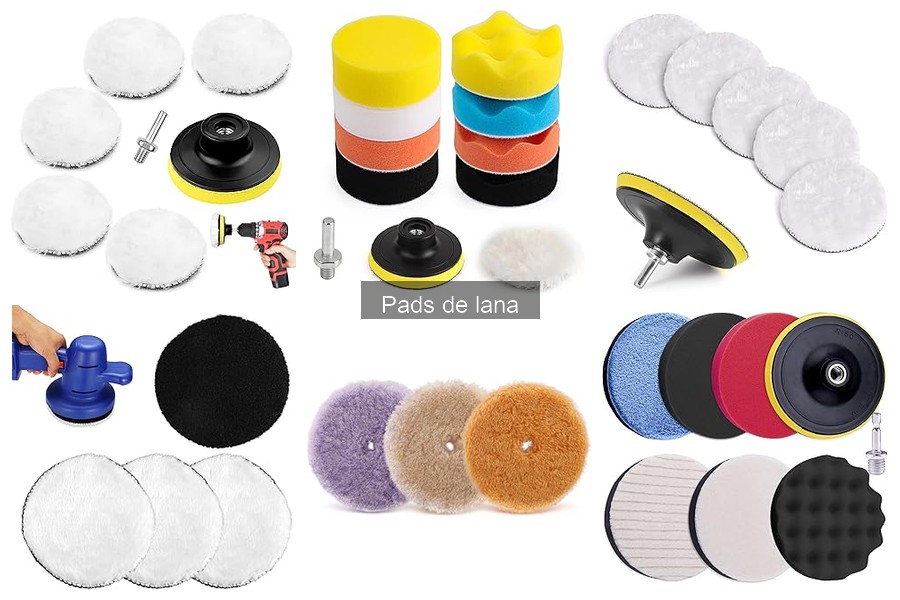 Comparativa: Pads de Lana vs. Pads de Espuma para Pulir