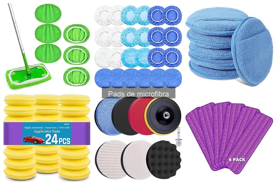 Comparativa: Pads de Microfibra vs. Otros Materiales de Limpieza