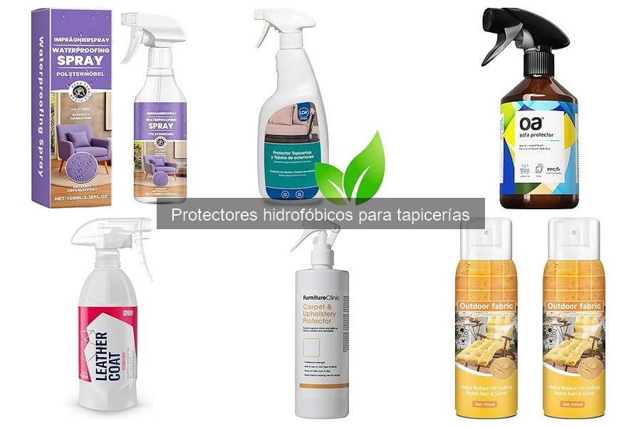 ** Comparativa: Protectores Hidrofóbicos Líquidos vs. Spray para Tapicerías