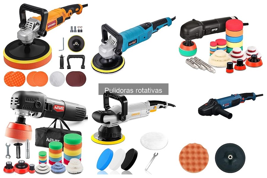 Comparativa: Pulidora Rotativa vs. Orbital para Tu Coche