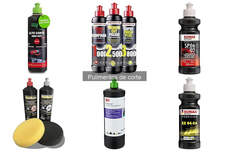 Comparativa: Pulimentos de Corte vs. Acabado para Coche