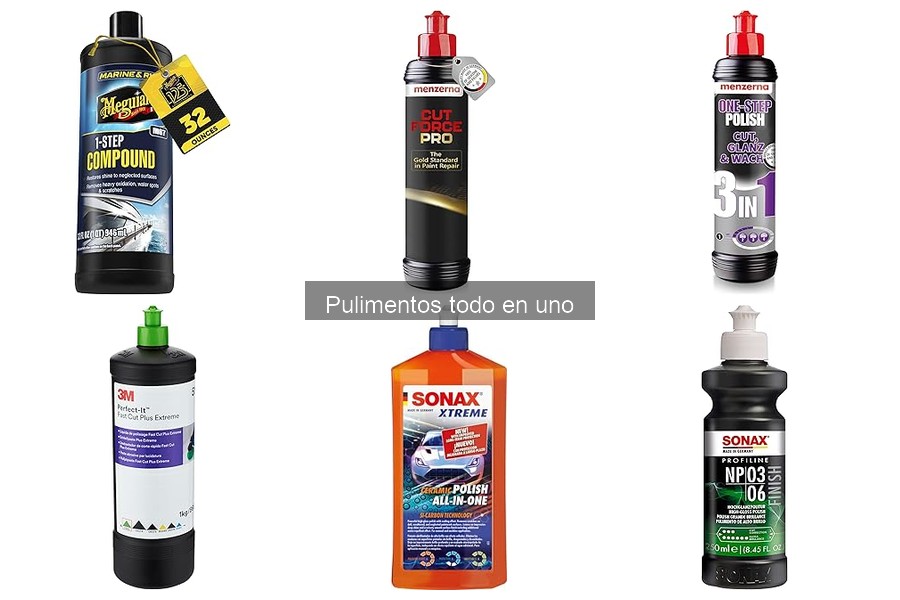 Comparativa: Pulimentos Todo en Uno vs. Específicos