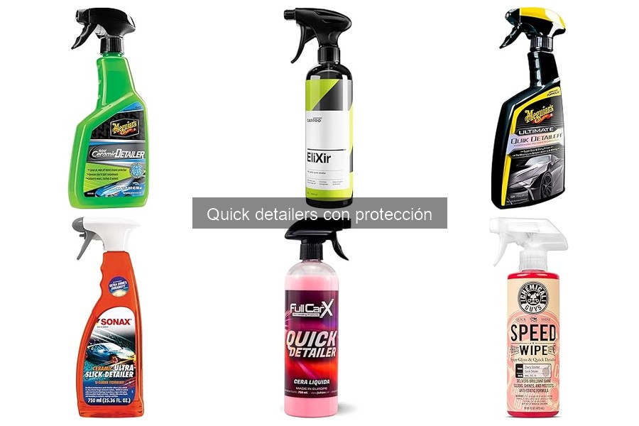 Comparativa: Quick Detailers vs Cerás para Coche