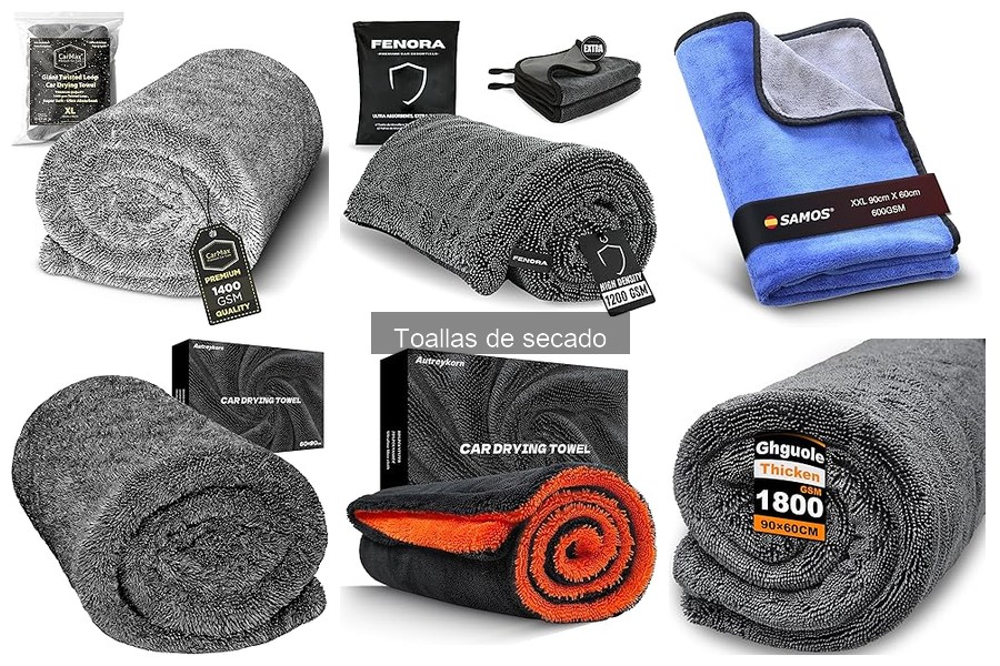 Comparativa: Toallas de Secado de Microfibra vs Algodón