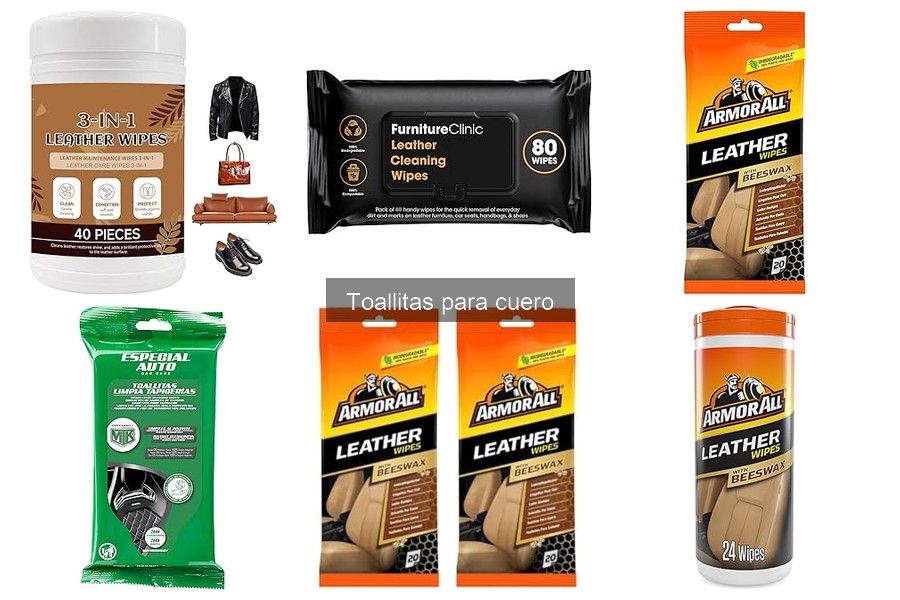 Comparativa: Toallitas para cuero vs Limpiadores líquidos