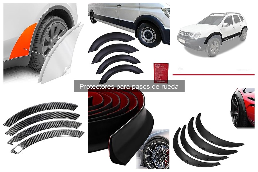 Compatibilidad de Protectores para Pasos de Rueda por Modelo