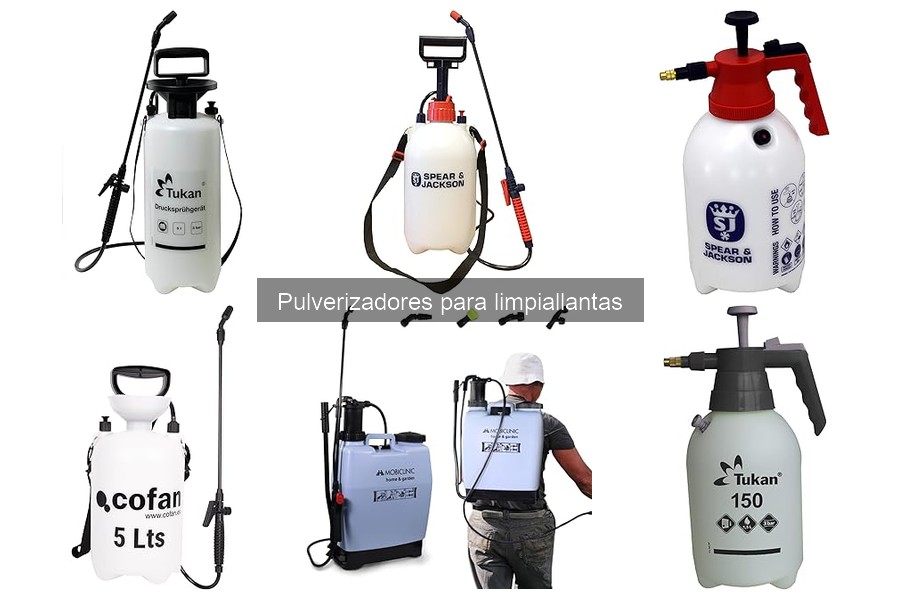 Comprar pulverizadores para limpiallantas al mejor precio
