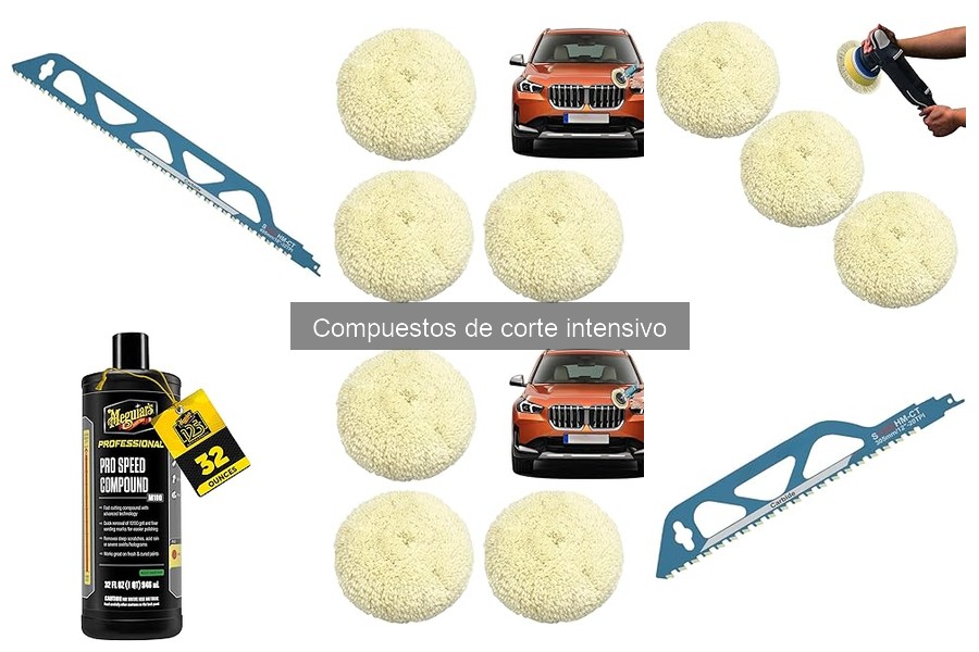 Compuestos de corte intensivo: ¿Son seguros para tu pintura?