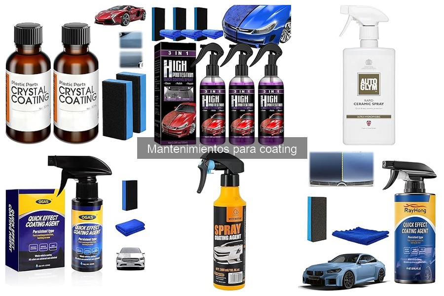Consejos para aplicar productos de mantenimiento para coatings