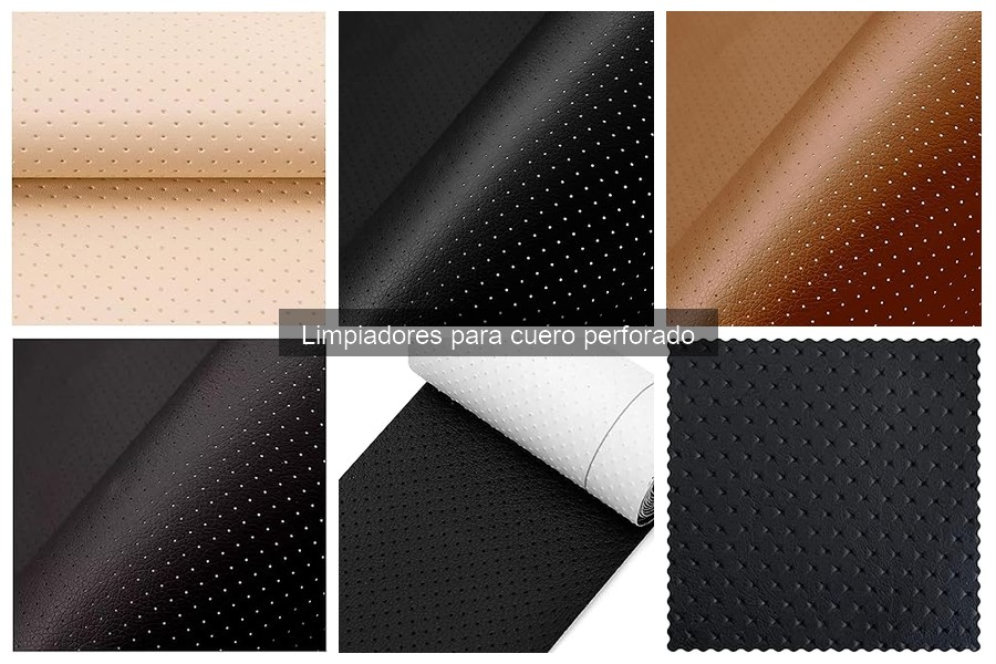 Consejos para el Mantenimiento del Cuero Perforado