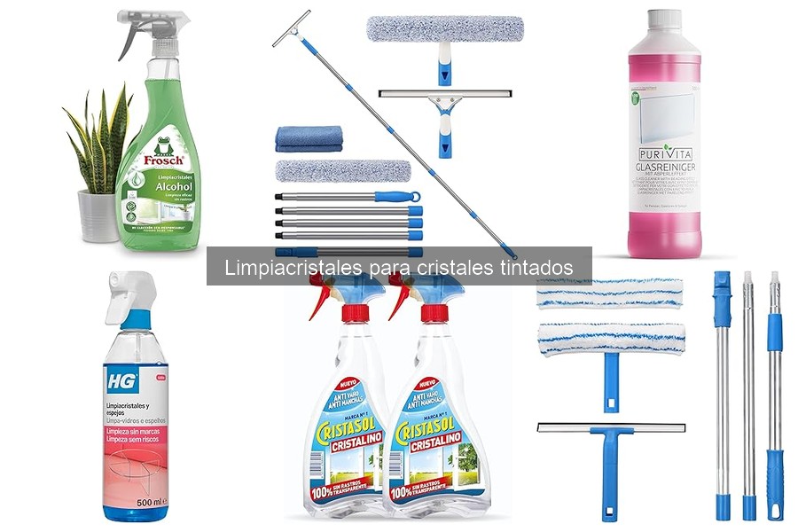 Consejos para Mantener Cristales Tintados Limpios por Más Tiempo