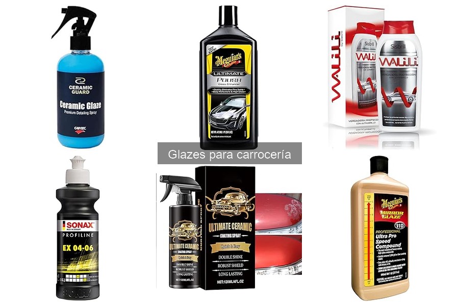 Consejos para Mantener el Brillo de tu Coche con Glazes