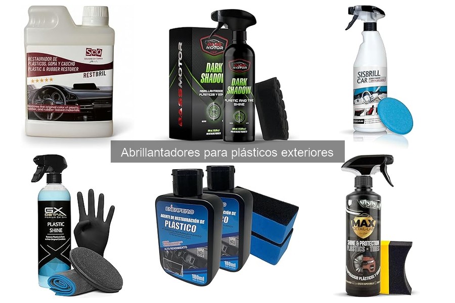 Consejos para Mantener Plásticos Exteriores Brillantes