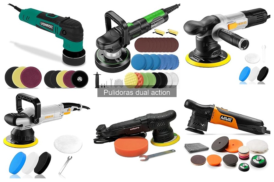 Consejos para Usar Pulidoras Dual Action sin Dañar la Pintura