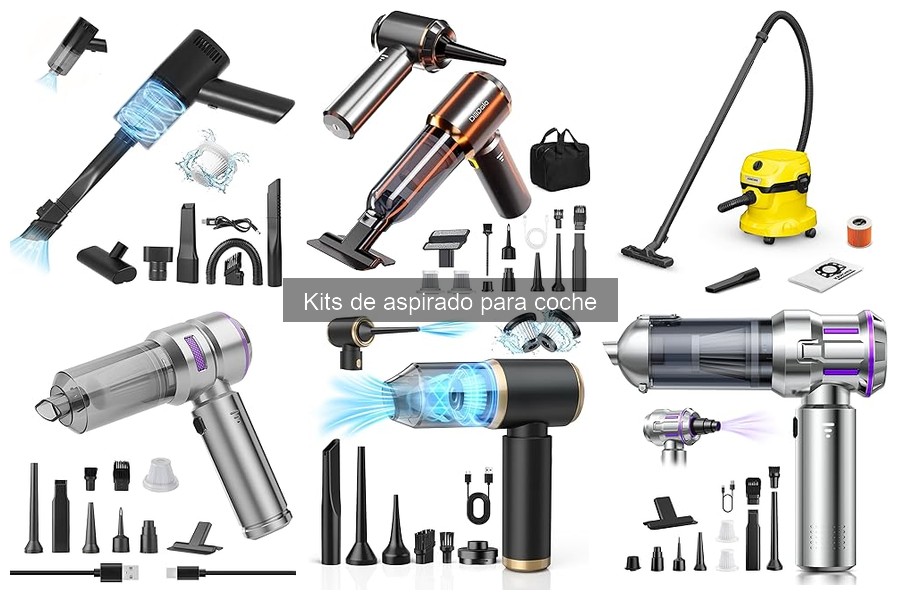 Consejos para usar tu kit de aspirado en el coche