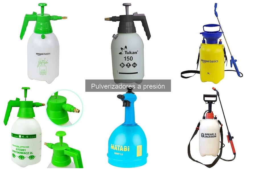 Costos de Mantenimiento de Pulverizadores a Presión