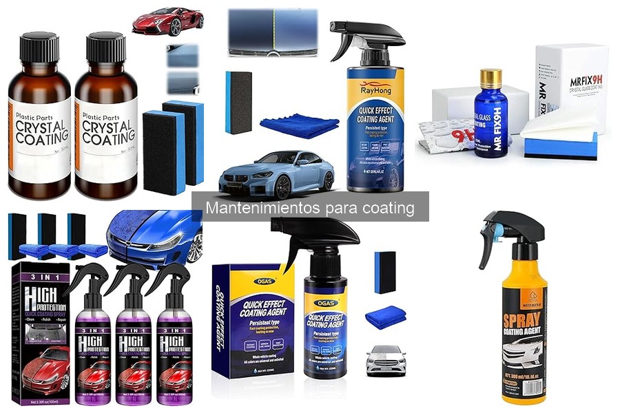 Cuáles son los signos de que tu coating necesita mantenimiento