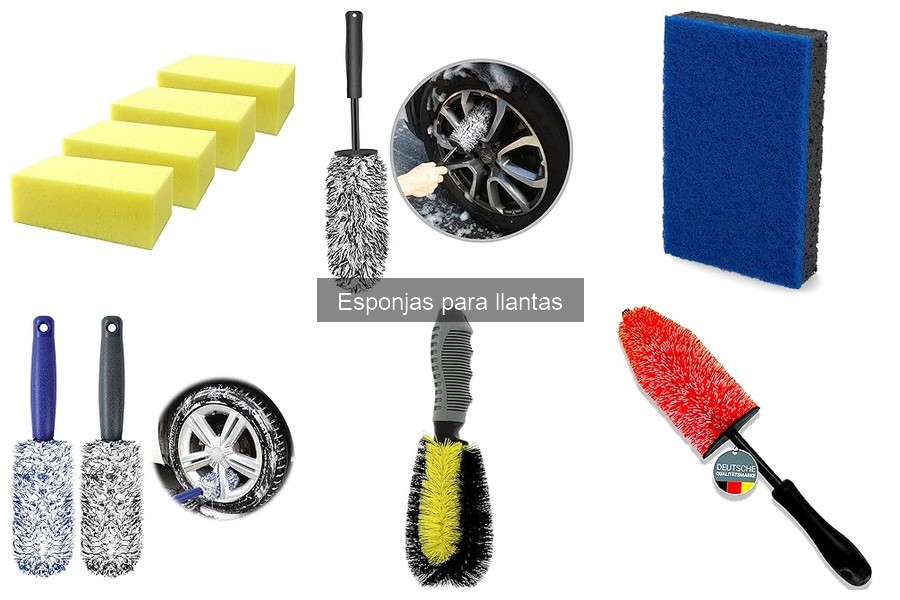¿Cuándo reemplazar tu esponja para llantas? Señales a tener en cuenta