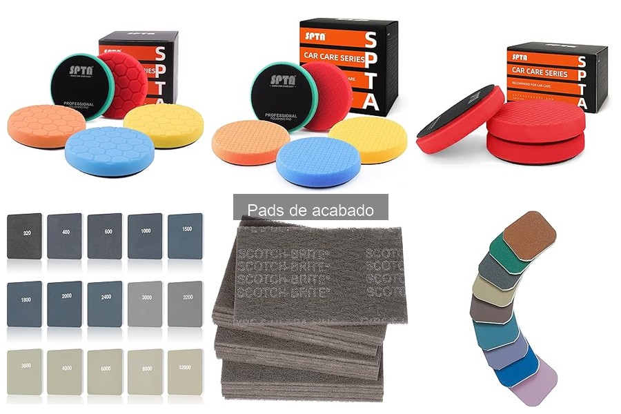 ¿Cuándo reemplazar tus pads de acabado? Señales a tener en cuenta